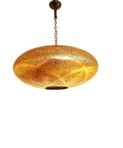 moroccan pendant brass copper light