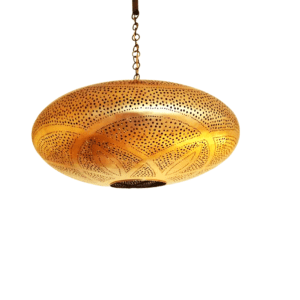 moroccan pendant brass copper light