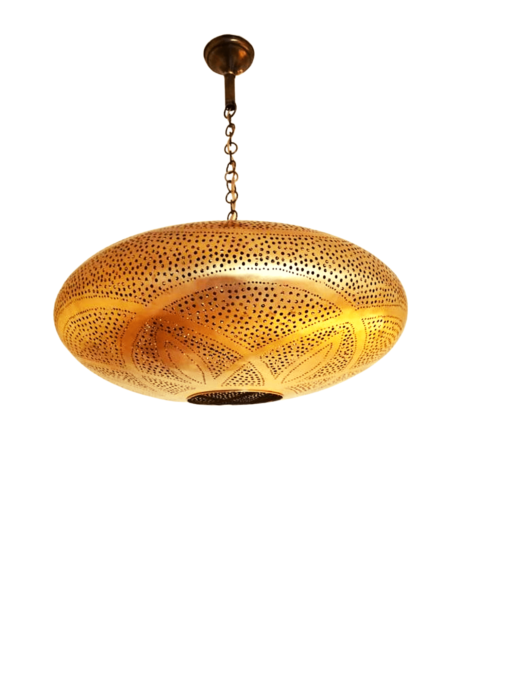 moroccan pendant brass copper light