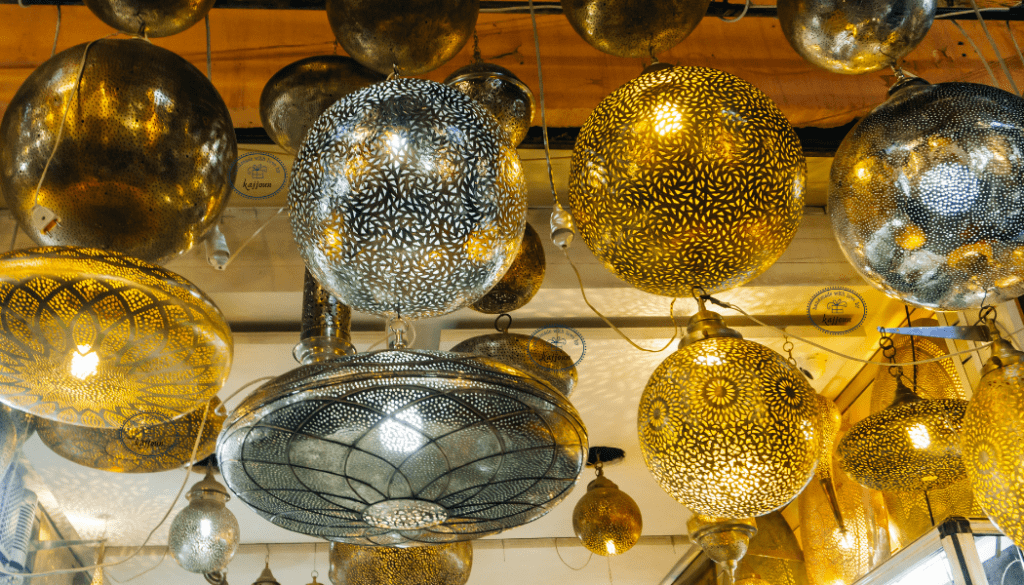Moroccan lamp Ceiling