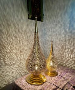 Handmade Brass Moroccan Floor Lamp