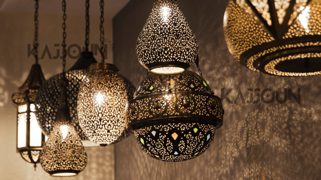Moroccan Lamp Shades