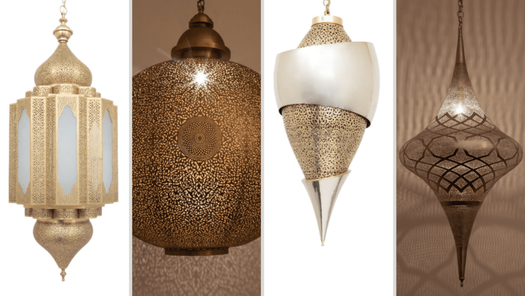 Moroccan Outdoor Light Fixtures