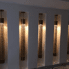 Brass Wall Sconce Lighting, Exterior Wall Lights, Outdoor Wall Lighting