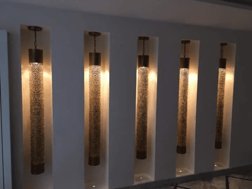 Brass Wall Sconce Lighting, Exterior Wall Lights, Outdoor Wall Lighting