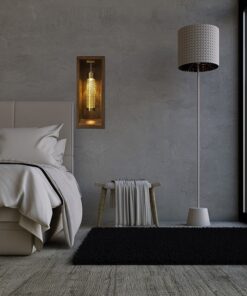 Brass Wall Sconce Lighting, Exterior Wall Lights, Outdoor Wall Lighting