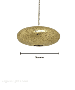 Recessed Lighting Brass Pendant Light - Lighting Fixture