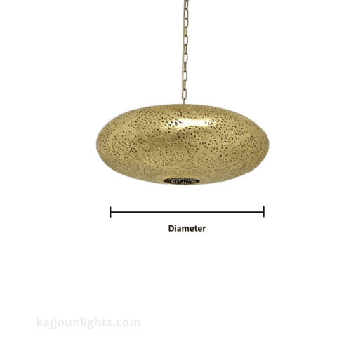 Recessed Lighting Brass Pendant Light - Lighting Fixture