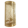 Morrocan Brass Wall Light