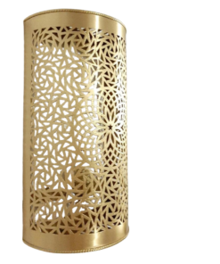 Morrocan Brass Wall Light