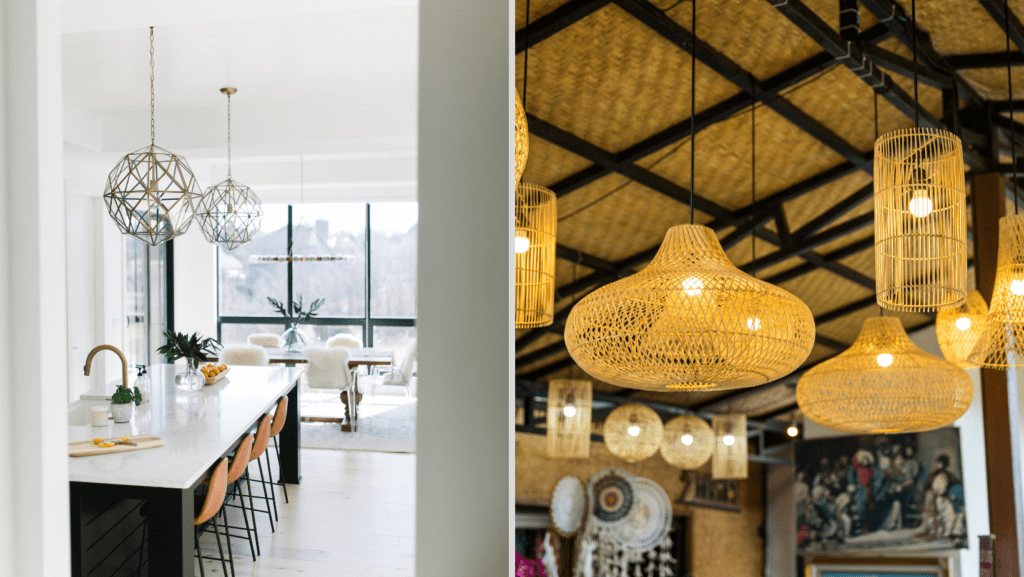 Stylish Pendant Lights for Kitchen Island | Shop Now