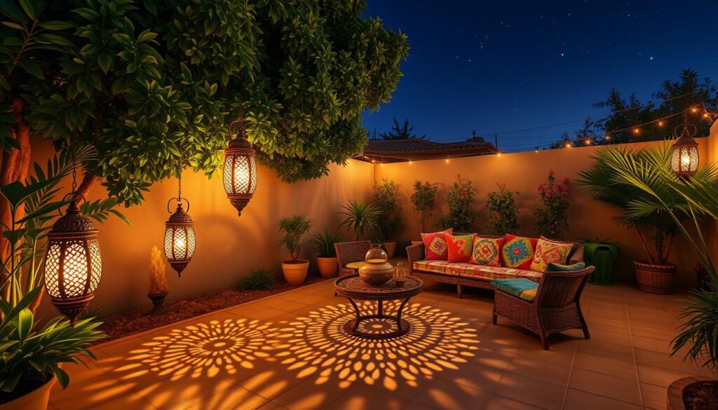 Illuminate Your Space with Outdoor Moroccan Lamps