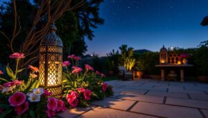 Outdoor Moroccan Lamps